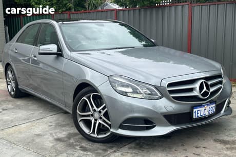 Silver 2014 Mercedes-Benz 200 Sedan 212 MY14