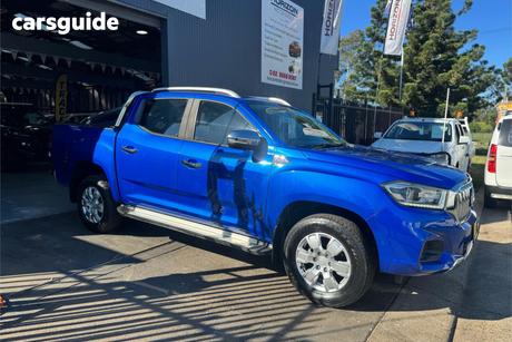 Blue 2019 LDV T60 Double Cab Utility Luxe (4X4)