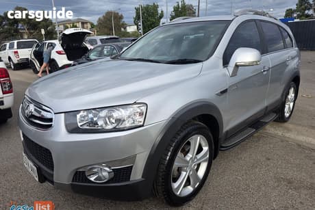 2011 Holden Captiva SUV JH SERIES II