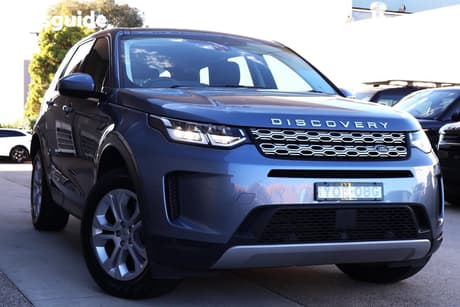 Blue 2020 Land Rover Discovery Sport Wagon D150 S (110Kw)