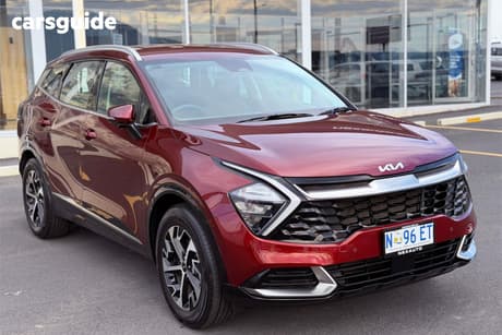 Red 2022 Kia Sportage Wagon Sx (Fwd)