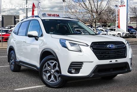 White 2024 Subaru Forester Wagon 2.5I (Awd)