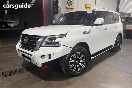 White 2023 Nissan Patrol Wagon Ti-L (4X4)