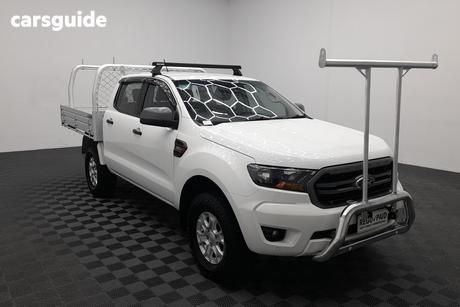 White 2019 Ford Ranger Double Cab Pick Up Xls 3.2 (4X4)