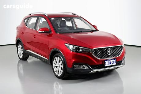 Red 2023 MG ZS Wagon Excite