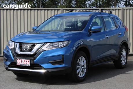 Blue 2018 Nissan X-Trail Wagon St (4Wd)