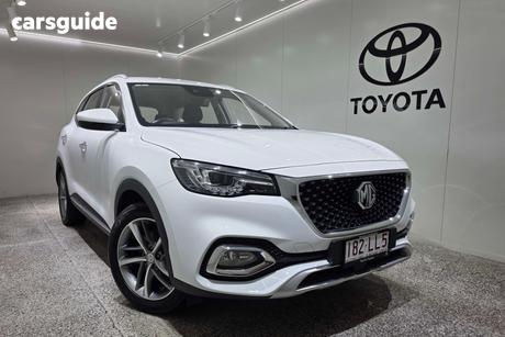 White 2023 MG HS Wagon Excite