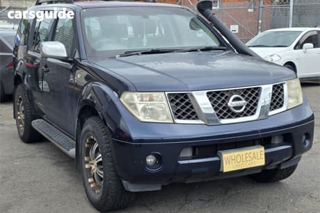 Other 2007 Nissan Pathfinder Wagon Ti (4X4)