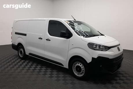 White 2026 Fiat Scudo Commercial SERIES 3 F