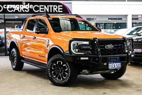 Orange 2023 Ford Ranger Double Cab Pick Up Wildtrak X 2.0 (4X4)
