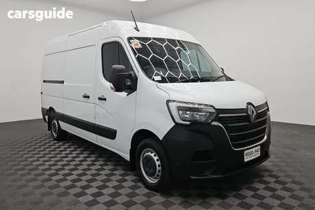 White 2024 Renault Master Van Pro Lwb Fwd (120Kw) L3H2