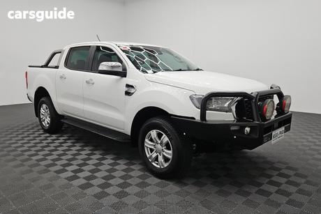 White 2021 Ford Ranger Double Cab Pick Up Xlt 3.2 (4X4)