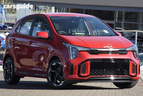 Red 2026 Kia Picanto Hatchback Gt Line (Pe2)