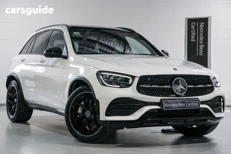 White 2022 Mercedes-Benz GLC200 Wagon