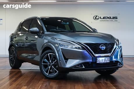 Grey 2023 Nissan Qashqai Wagon Ti