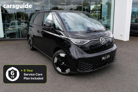 Black 2025 Volkswagen ID. Buzz Wagon Pro Swb