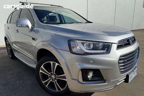 Silver 2016 Holden Captiva Wagon 7 Ltz (Awd)