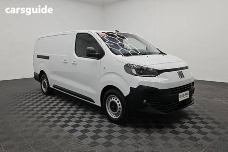White 2026 Fiat Scudo Commercial PRIMO F