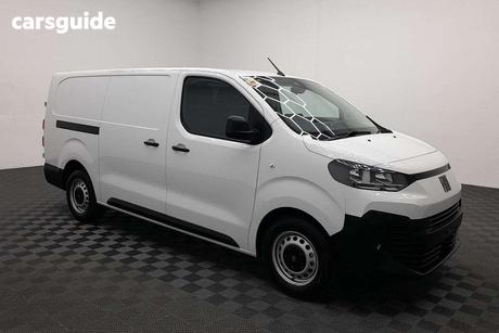 White 2025 Fiat Scudo Commercial SERIES 3 F