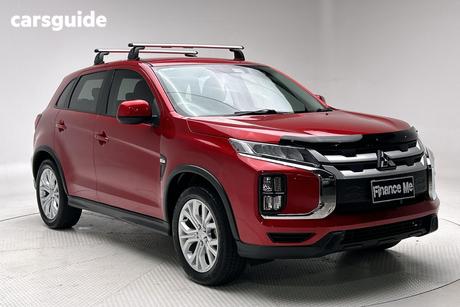 Red 2021 Mitsubishi ASX Wagon Es (2Wd)