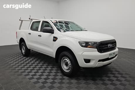 White 2021 Ford Ranger Double Cab Pick Up Xl 2.2 Hi-Rider (4X2)