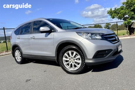 Silver 2014 Honda CR-V Wagon Vti (4X4)