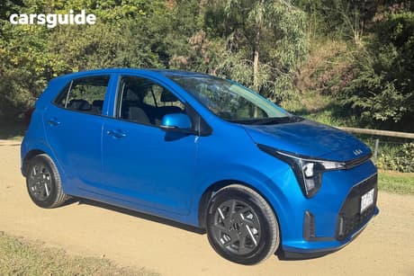 Blue 2025 Kia Picanto Hatchback Sport (Pe2)
