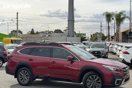 Red 2023 Subaru Outback Wagon Awd