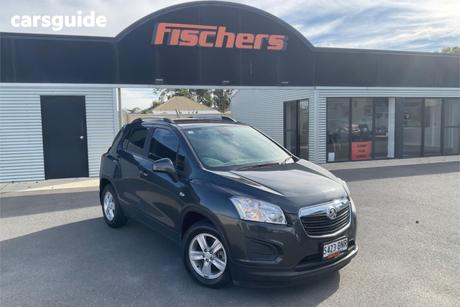 Grey 2016 Holden Trax Wagon Ls