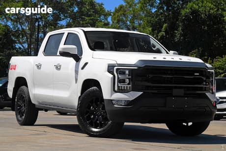 White 2026 Foton Tunland Dual Cab Pick-up V7-C (4X4)