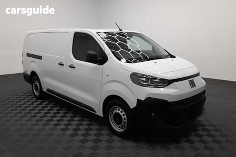 White 2026 Fiat Scudo Commercial SERIES 3 F