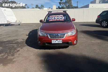Red 2011 Subaru Impreza Hatchback Xv Mizuno (Awd)