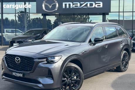 Grey 2024 Mazda CX-80 Wagon G40E Gt