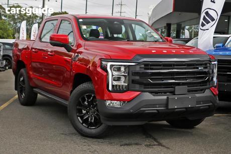 Red 2025 Foton Tunland Dual Cab Pick-up V7-C (4X4)