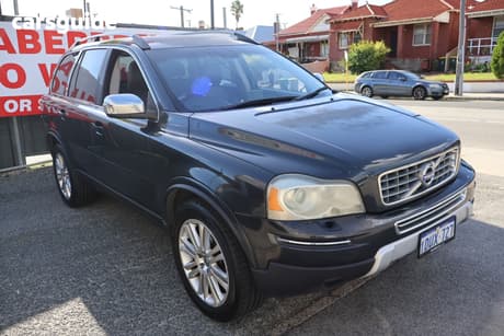 Black 2012 Volvo XC90 Wagon 3.2 Executive