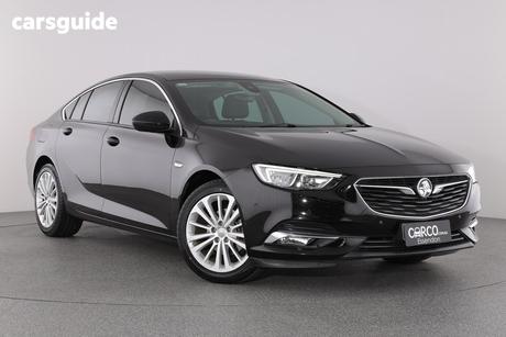 Black 2019 Holden Calais Liftback