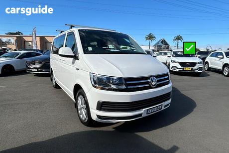 White 2019 Volkswagen Multivan Wagon Comfortline Tdi340