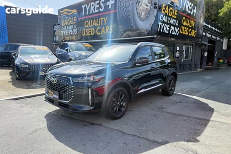Black 2024 Chery Tiggo 4 PRO Wagon Urban