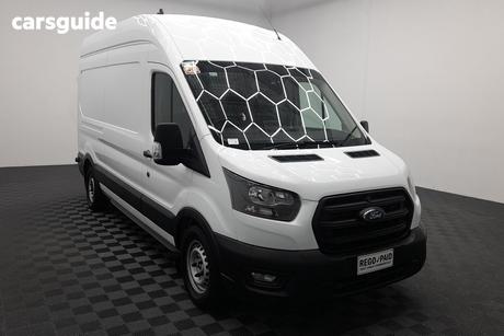 White 2020 Ford Transit Van 350L Lwb (Fwd) Srw