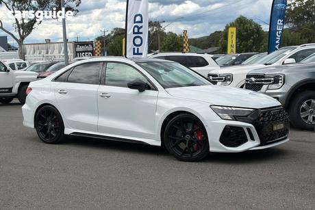 White 2022 Audi RS3 Sedan 2.5 Tfsi S Tronic