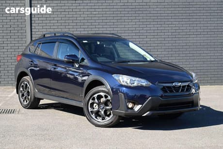 Blue 2022 Subaru XV Wagon 2.0I-L Awd