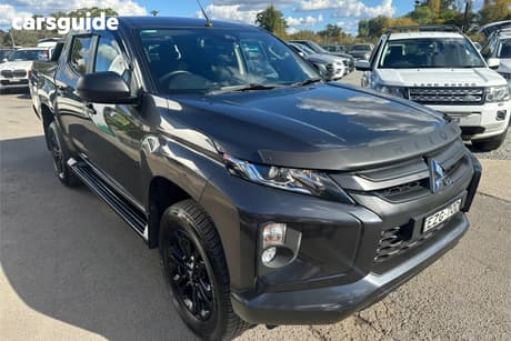 Grey 2023 Mitsubishi Triton Double Cab Pick Up Glx-R (4X4)