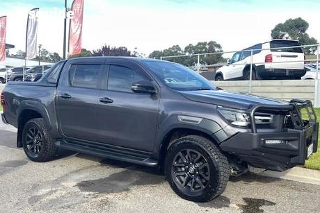 Grey 2021 Toyota Hilux Double Cab Pick Up Rogue (4X4)