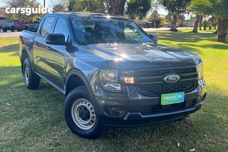 Grey 2025 Ford Ranger Double Cab Pick Up Xl 2.0 (4X4)
