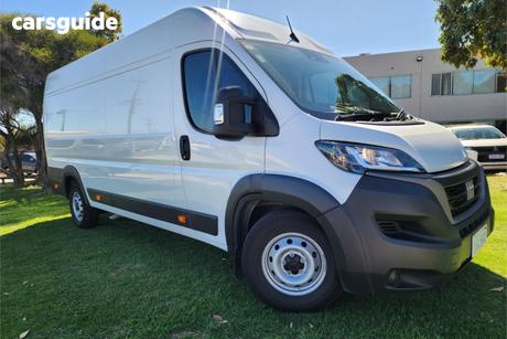 White 2024 Fiat Ducato Van 2.2 Xlwb\Mr