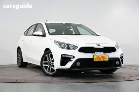 White 2020 Kia Cerato Hatchback Sport Nav
