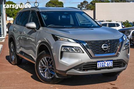 Silver 2025 Nissan X-Trail Wagon St (2Wd)