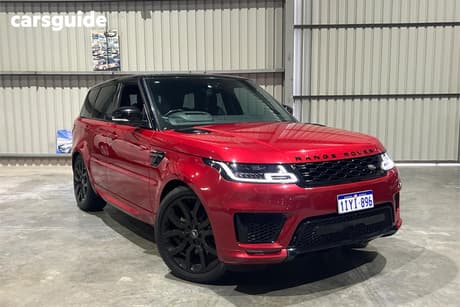 Black 2020 Land Rover Range Rover Sport Wagon Sdv6 Se (183Kw)