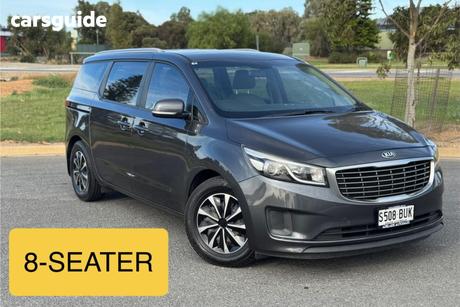 Grey 2015 Kia Carnival Wagon S