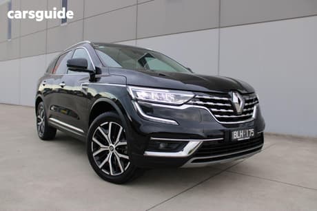 Black 2021 Renault Koleos Wagon Intens (4X2)